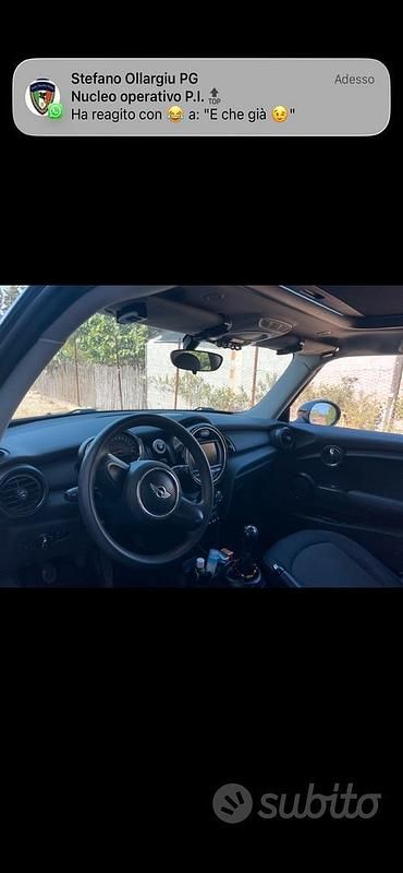 Usata Mini One D 95 CV (69 kW) 2016 Utilitaria