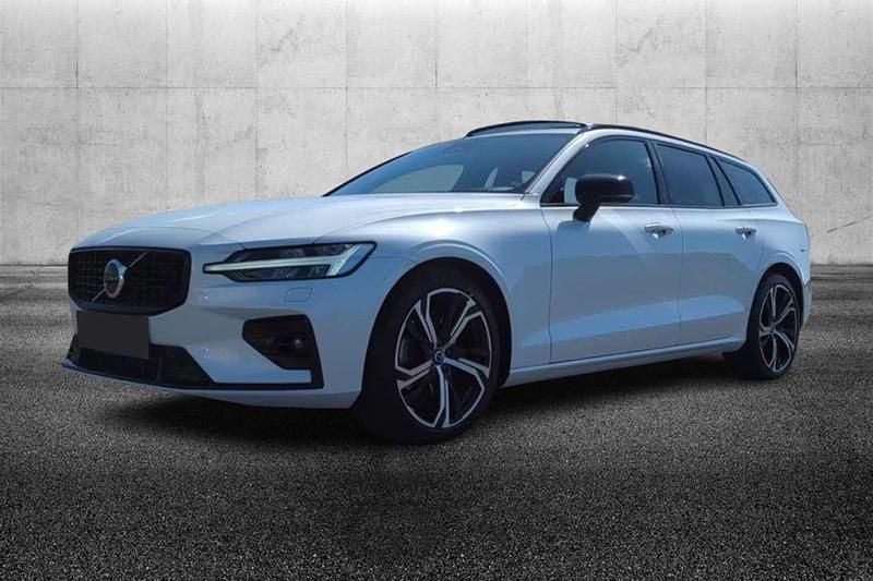 Usata Volvo V60 Plus 197 CV (144 kW) 2023 Bianco Station wagon