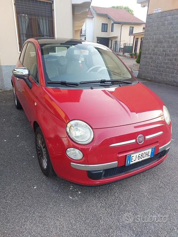 Usata Fiat 500 2011 Rosso Coupé
