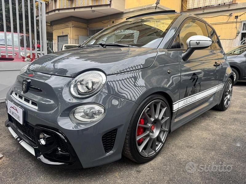 Usata Abarth 595 180 CV (132 kW) 2017 Grigio Cabrio