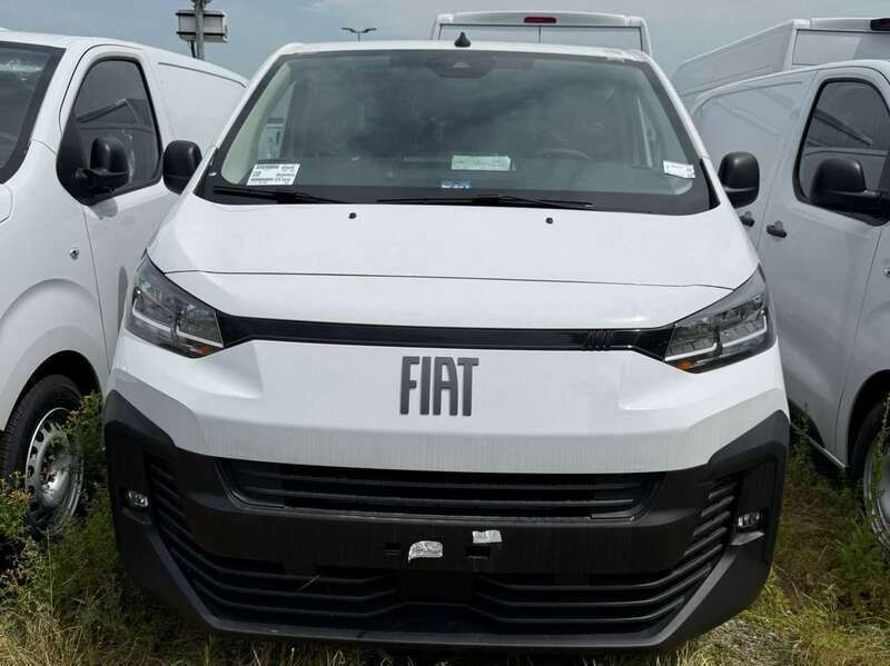 Nuova Fiat Scudo 120 CV (88 kW) 2025 Bianco Furgone