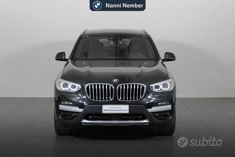 Usata BMW X3 xLine 190 CV (139 kW) 2021 Nero SUV