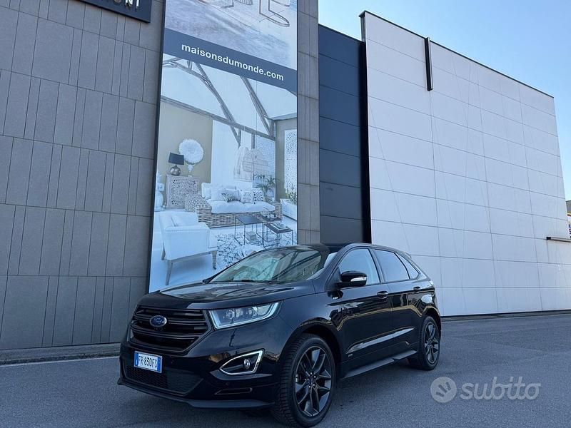 Usata Ford Edge Vignale 210 CV (154 kW) 2018 Nero SUV