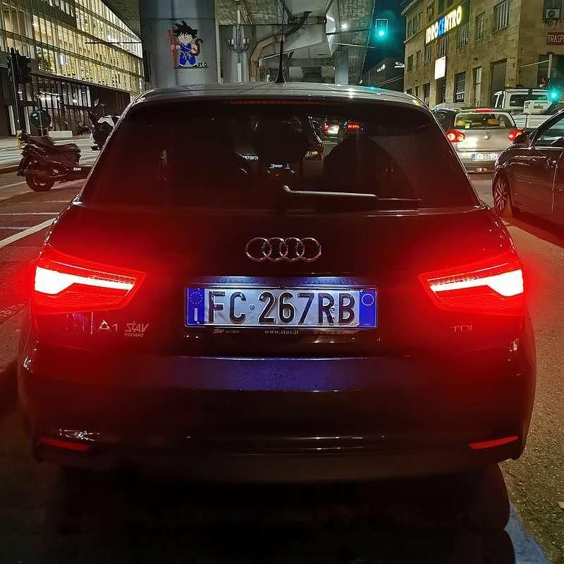 Usata Audi A1 Sportback Sport 116 CV (85 kW) 2016 Utilitaria