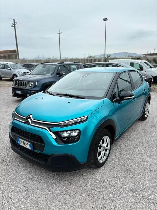 Usata Citroën C3 Feel 102 CV (75 kW) 2020 Verde Berlina