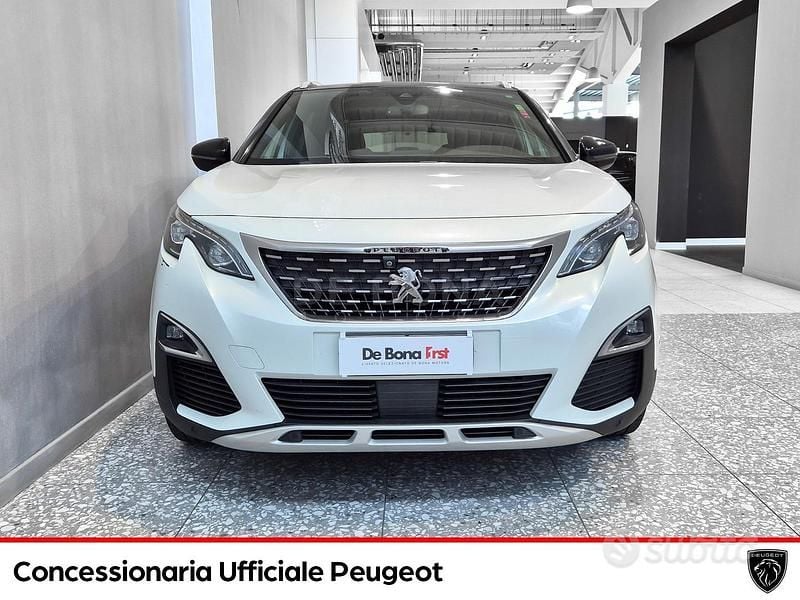 Usata Peugeot 3008 GT-line 120 CV (88 kW) 2018 Bianco SUV