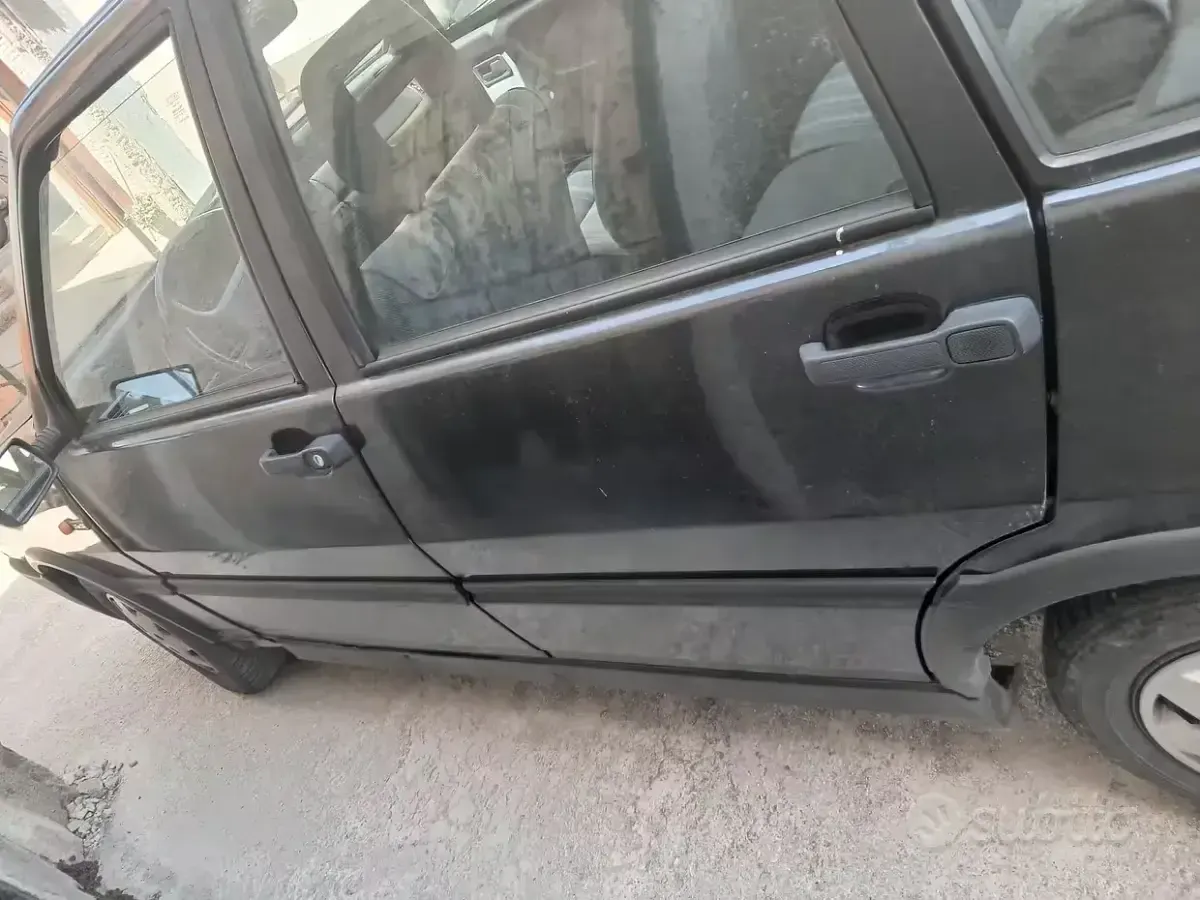 Usata Fiat Uno 49 CV (36 kW) 1993 Nero Utilitaria