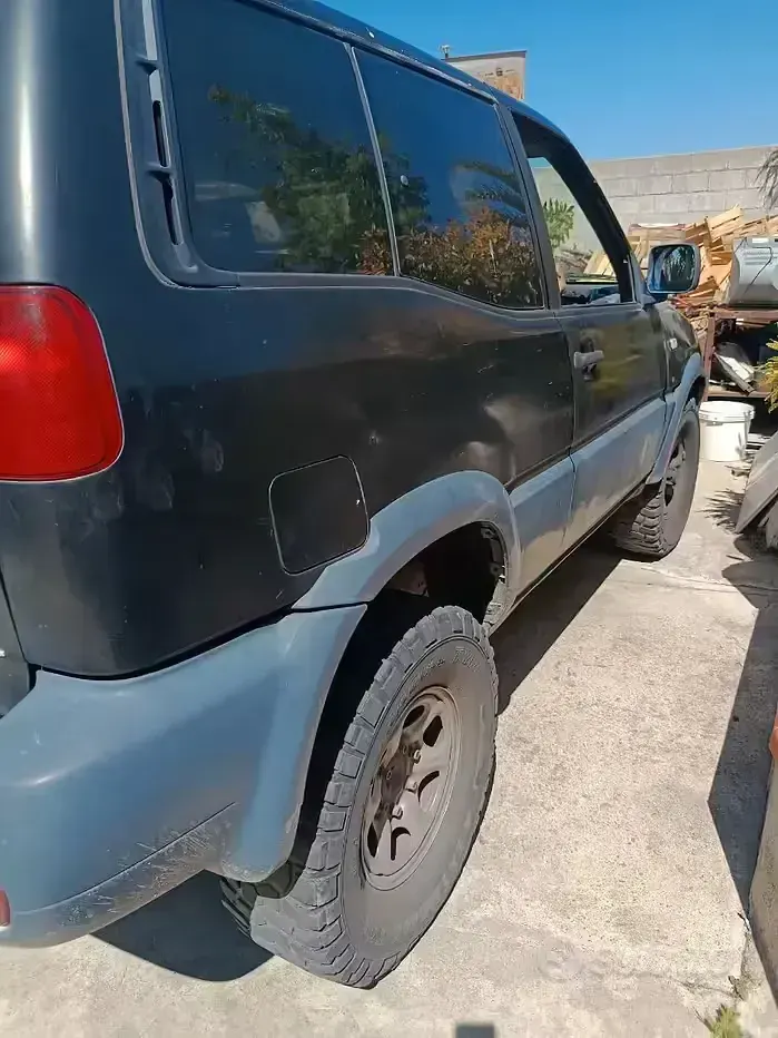 Usata Nissan Terrano 125 CV (91 kW) 1999 Nero SUV