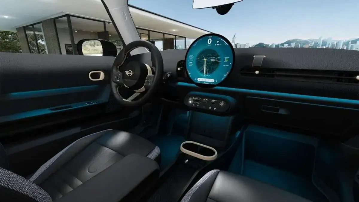 Nuova Mini Cooper Classic 114 kW (156 CV) 2026 Grigio scuro Utilitaria