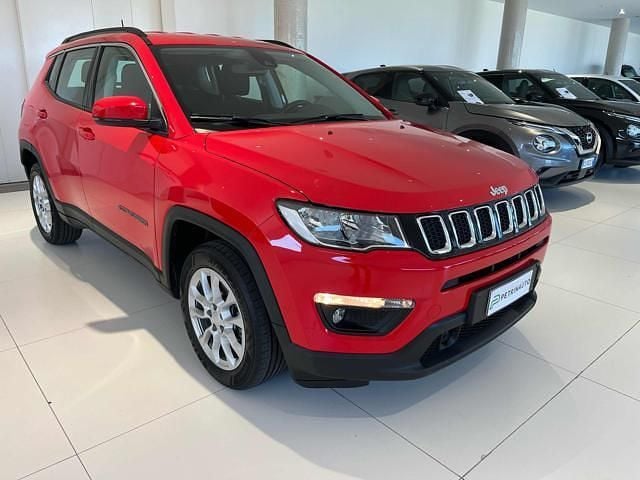 Usata Jeep Compass Longitude 120 CV (88 kW) 2021 Rosso pastello SUV