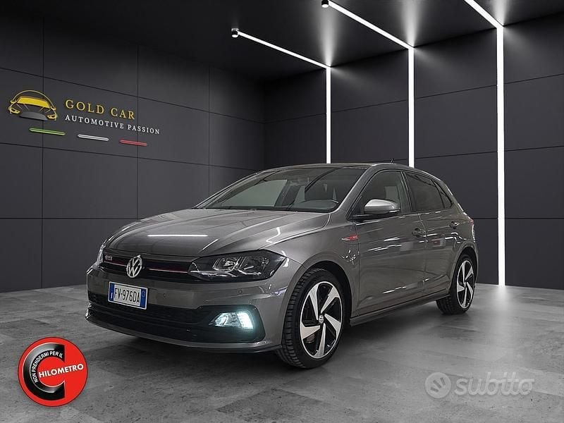Usata VW Polo Beats 200 CV (147 kW) 2019 Grigio Utilitaria