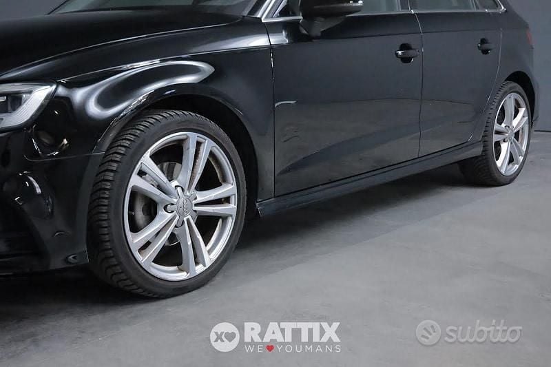 Usata Audi A3 Admired 131 CV (96 kW) 2020 Nero Berlina