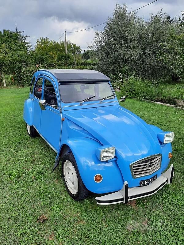 Usata Citroën 2CV 1970 Blu Berlina
