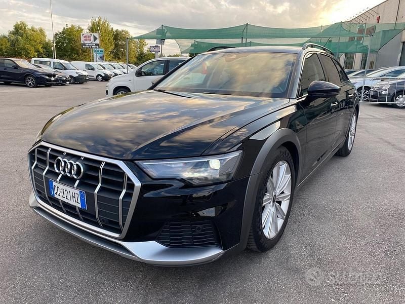 Nero Usata 2021 Audi A6 Allroad Station wagon | 49.990 € (Buon prezzo) - Immagine 1/4
