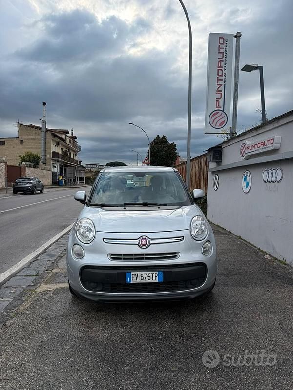 Usata Fiat 500L Lounge 85 CV (62 kW) 2014 Grigio Monovolume