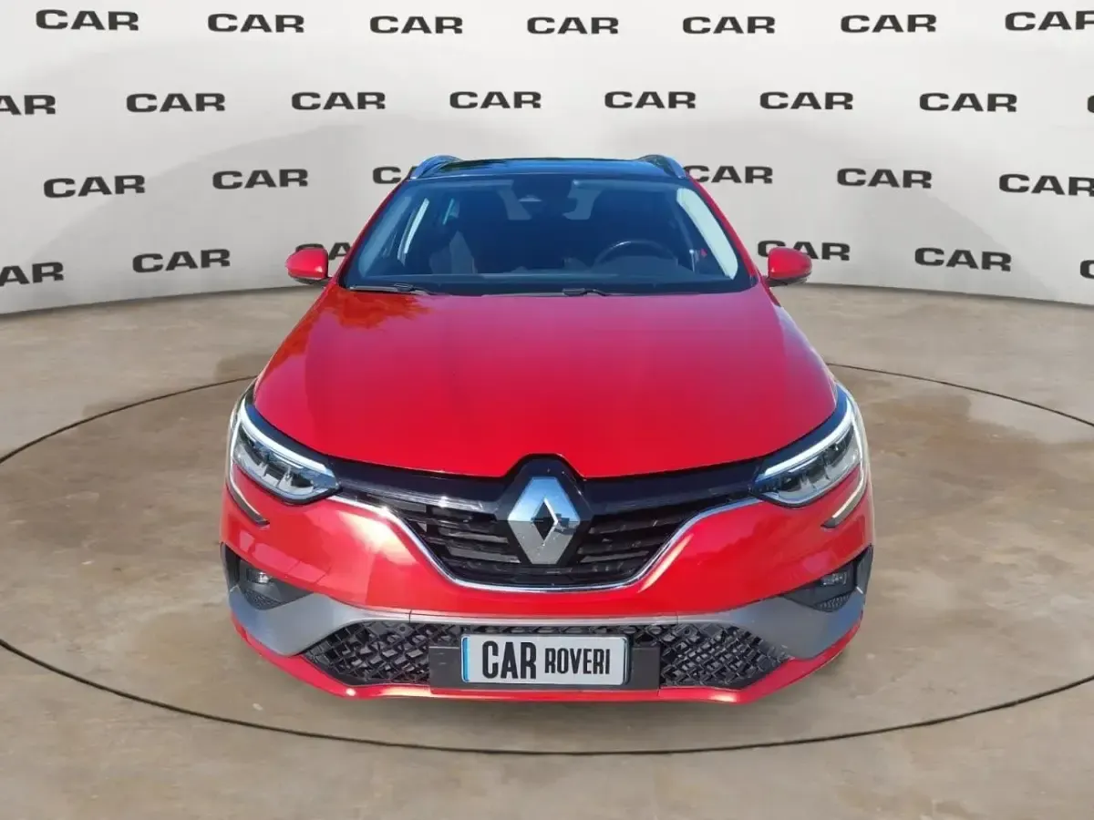 Usata Renault Mégane IV RS Line 158 CV (116 kW) 2021 Rosso Station wagon