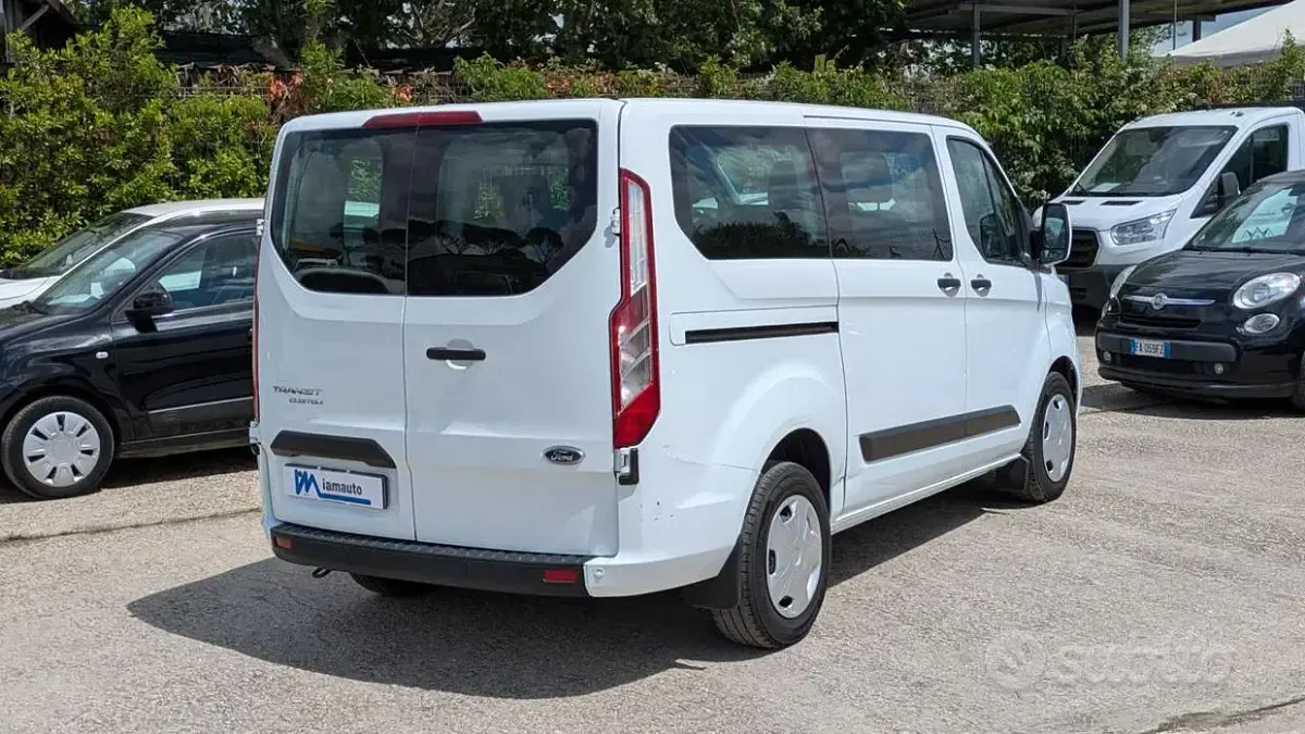 Usata Ford Transit Custom 131 CV (96 kW) 2022 Bianco Furgone