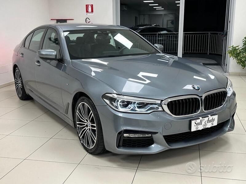 Usata BMW 520 M Sport 190 CV (139 kW) 2019 Grigio Berlina