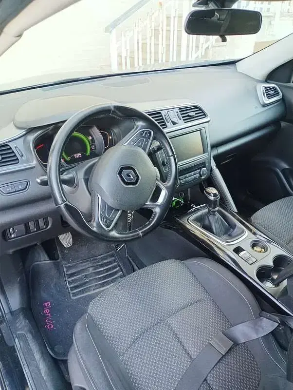 Usata Renault Kadjar 110 CV (80 kW) 2018 Nero SUV