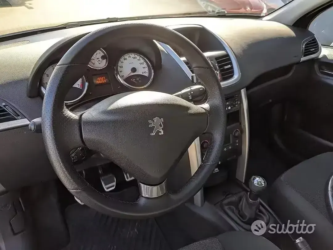 Usata Peugeot 207 90 CV (66 kW) 2007 Grigio Berlina
