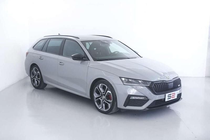 Usata Skoda Octavia RS 200 CV (147 kW) 2021 Grigio Station wagon
