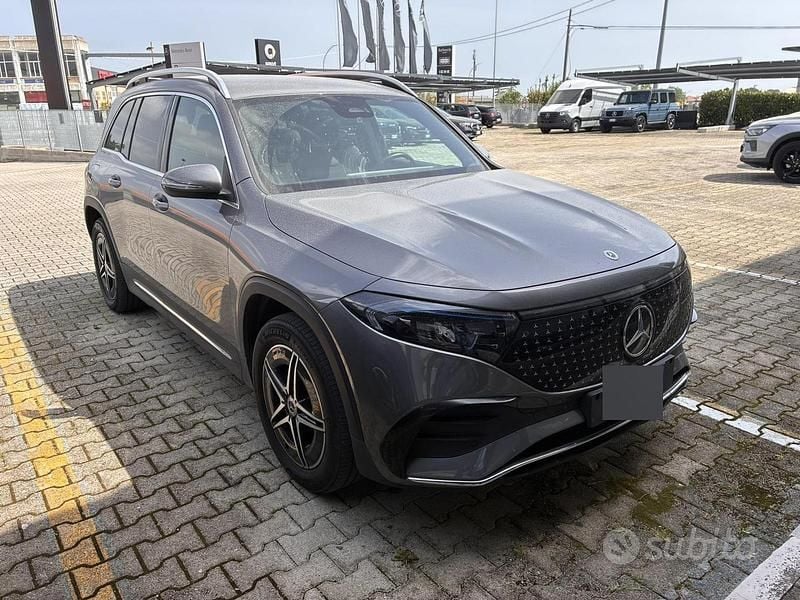 Gebraucht Mercedes EQB250+ Advanced 139 kW (190 PS) 2024 Grau SUV