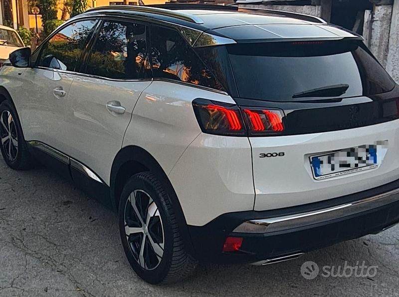 Usata Peugeot 3008 GT 131 CV (96 kW) 2021 SUV