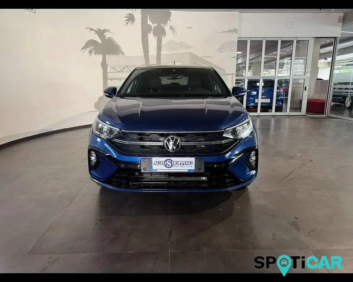 Usata VW Taigo R-line 116 CV (85 kW) 2025 Blu/azzurro SUV