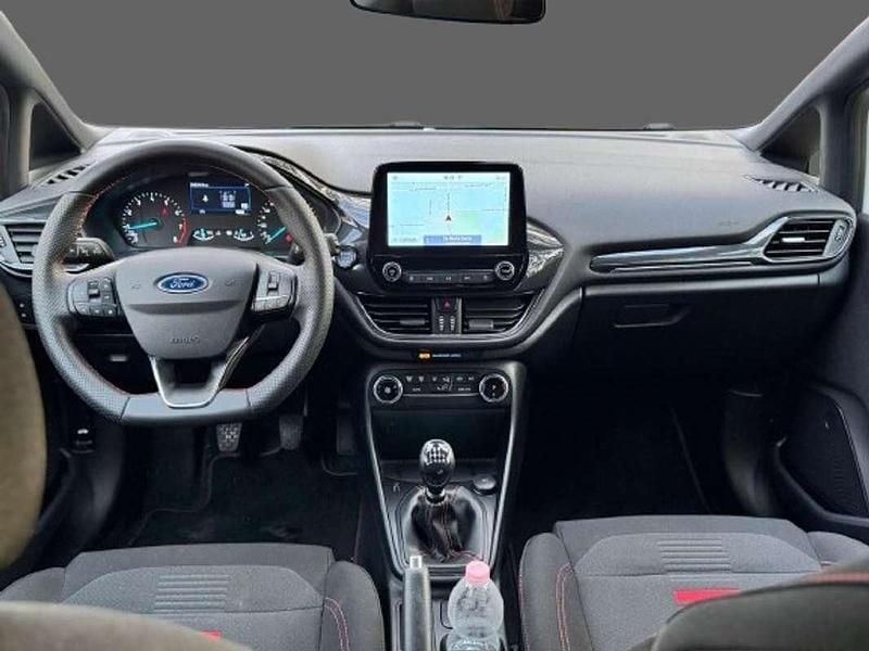 Usata Ford Fiesta ST-Line 125 CV (91 kW) 2024 Bianco Berlina