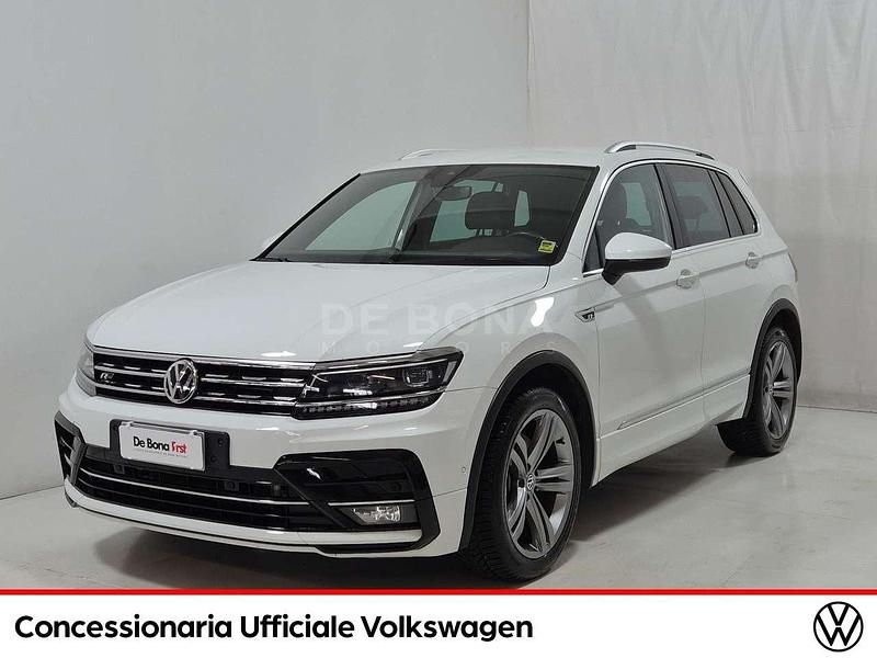Usata VW Tiguan Advance 179 CV (131 kW) 2018 Bianco SUV