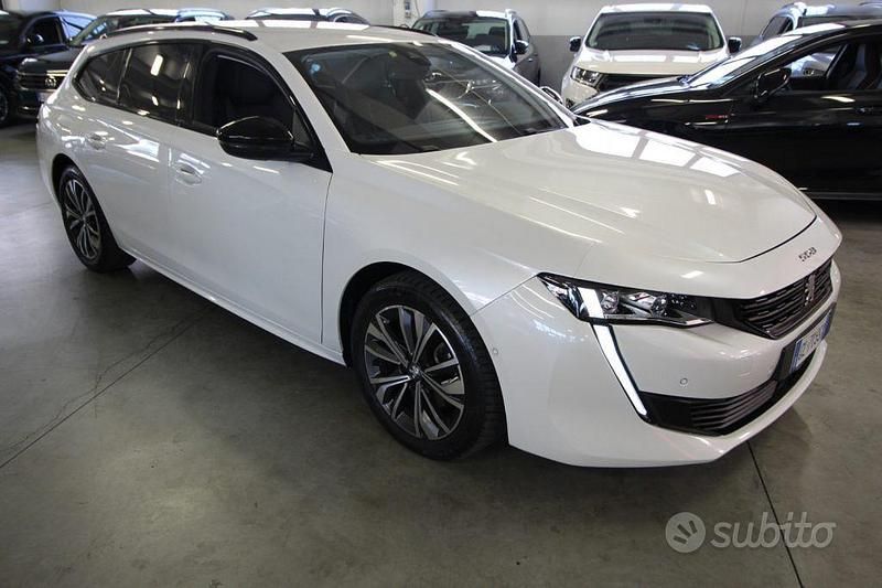 Usata Peugeot 508 Allure 131 CV (96 kW) 2022 Bianco Station wagon