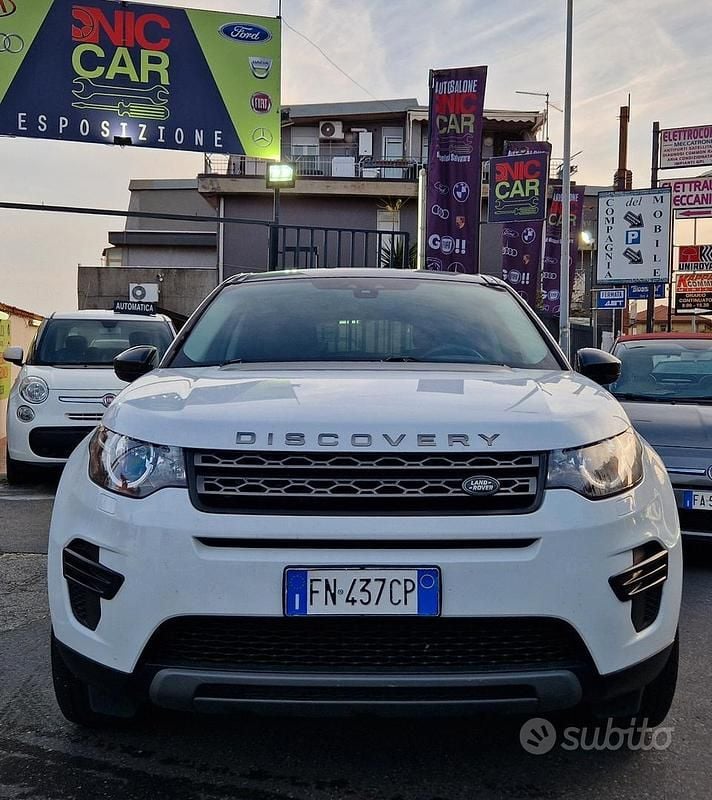 Usata Land Rover Discovery Sport SE 150 CV (110 kW) 2018 Bianco SUV