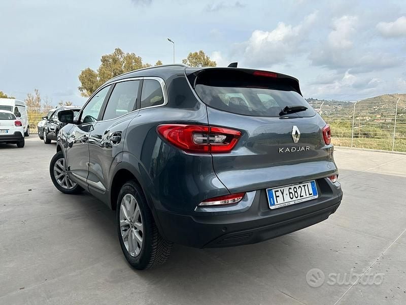 Usata Renault Kadjar Business 115 CV (84 kW) 2019 Grigio SUV