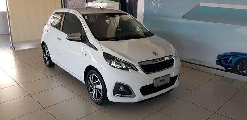 Usata Peugeot 108 Allure 72 CV (52 kW) 2020 Bianco Utilitaria