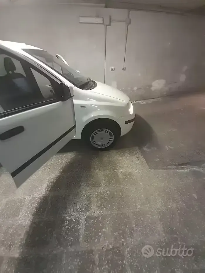 Begagnad Fiat Panda 77 HK (56 kW) 2012 Vit Halvkombi