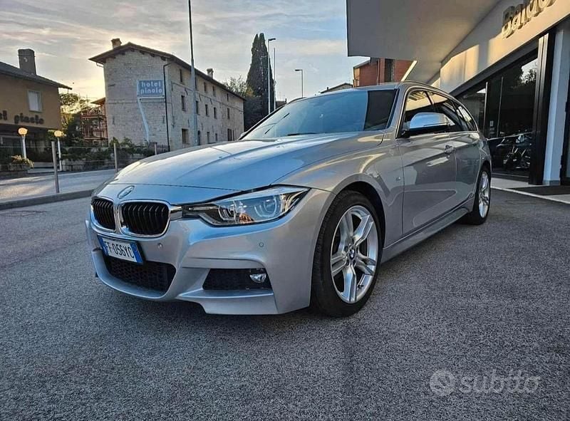 Usata BMW 318 M Sport 150 CV (110 kW) 2016 Grigio Station wagon