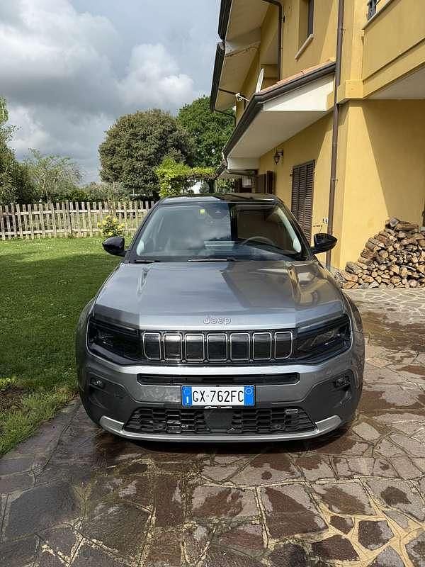 Usata Jeep Avenger Summit 101 CV (74 kW) 2024 SUV