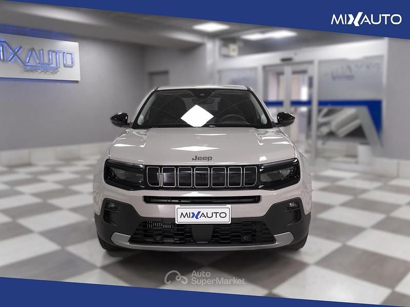 Usata Jeep Avenger Summit 101 CV (74 kW) 2025 Grigio SUV