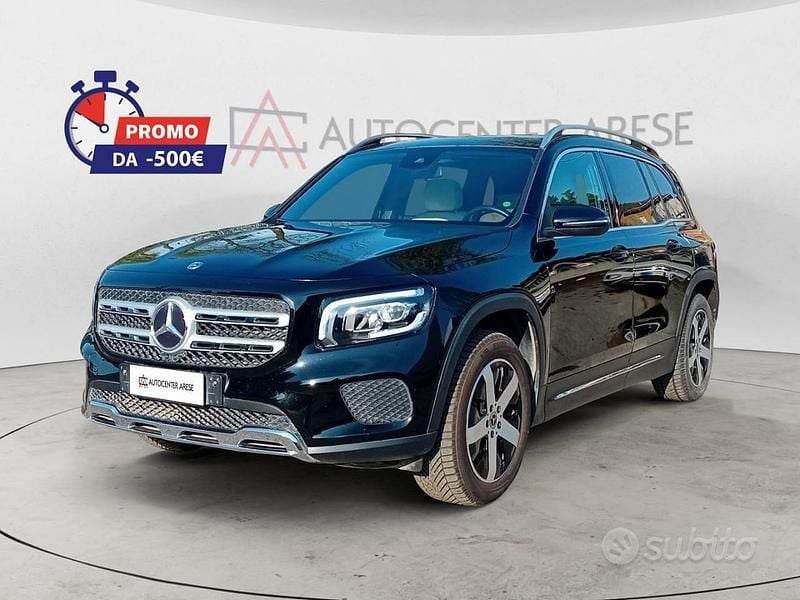 Nero Usata 2021 Mercedes GLB180 SUV | 27.500 € (Buon prezzo) - Immagine 1/4
