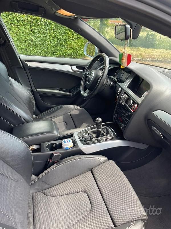 Usata Audi A4 S-Line 143 CV (105 kW) 2009 Grigio Station wagon