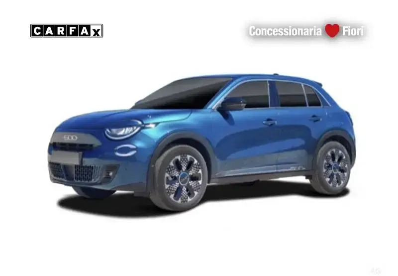Nuova Fiat 600E Red 114 kW (156 CV) 2026 Nero SUV