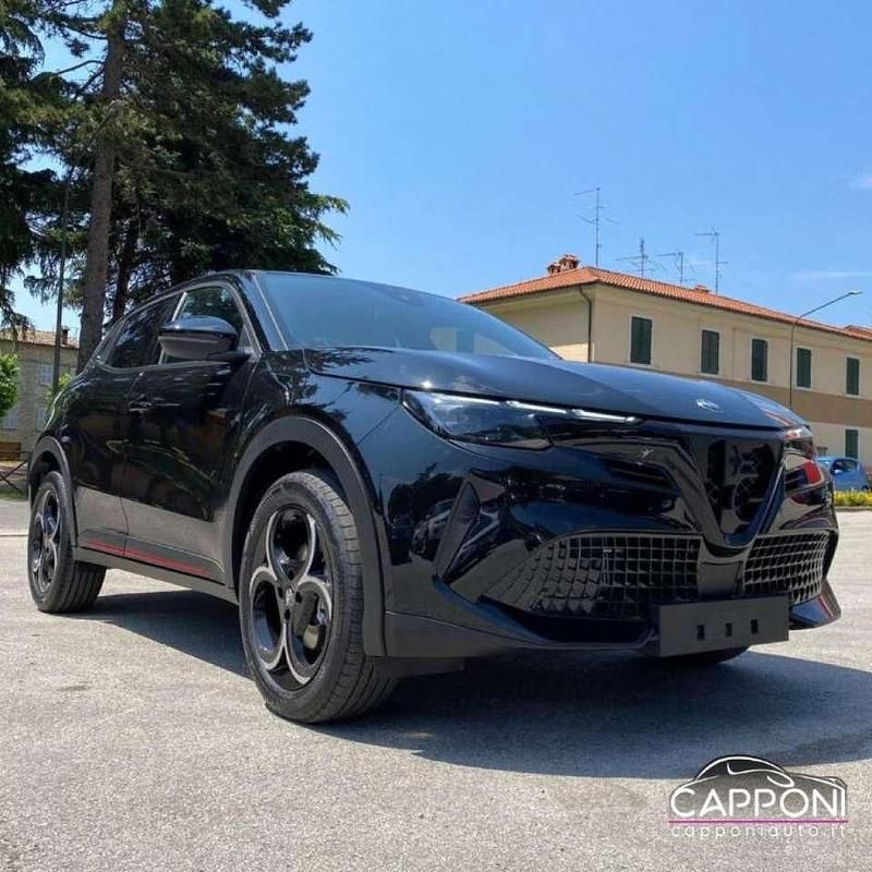 Usata Alfa Romeo Junior Edizione Speciale 136 CV (100 kW) 2024 Nero SUV
