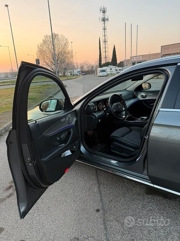 Usata Mercedes 220 2017 Grigio Station wagon