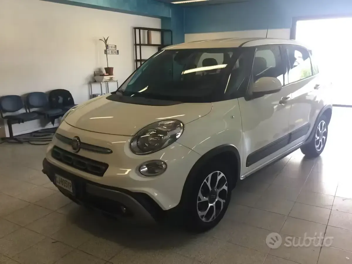 Usata Fiat 500L Cross 95 CV (69 kW) 2022 Bianco Monovolume