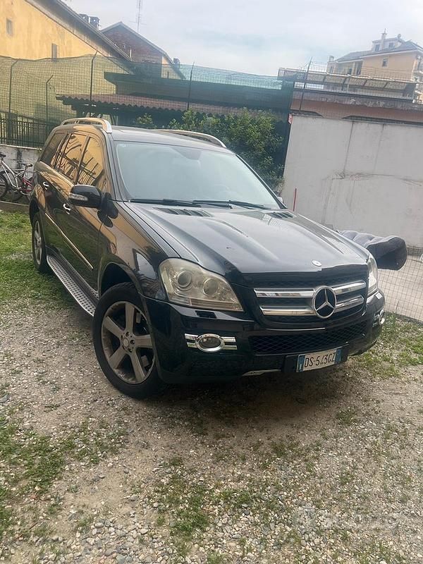 Usata Mercedes GL320 224 CV (164 kW) 2008 Nero SUV