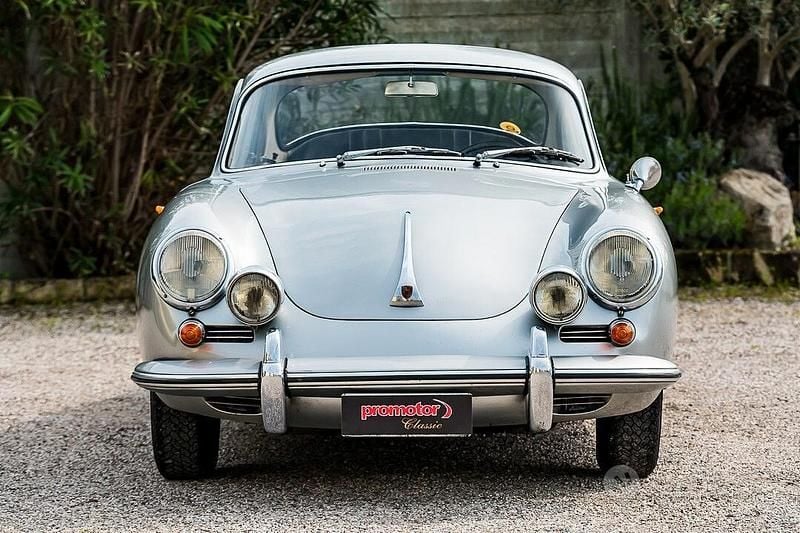 Usata Porsche 356 90 CV (66 kW) 1960 Grigio Coupé