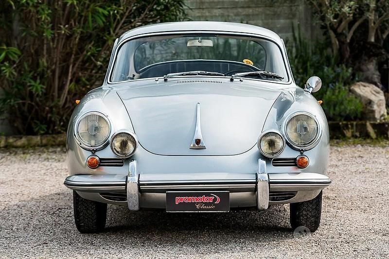Usata Porsche 356 B 90 CV (66 kW) 1960 Grigio Coupé