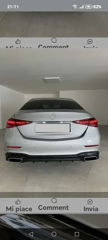 Usata Mercedes C220 Premium Plus 200 CV (147 kW) 2023 Berlina