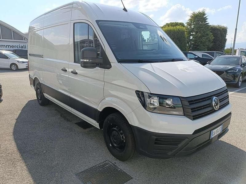 Nuova VW Crafter 140 CV (102 kW) 2025 Bianco candy Furgone