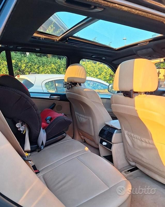 Usata BMW X5 2007 Nero SUV